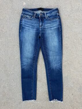 Buckle Black Fit No 53 Skinny Jeans Size 25x30 Style BBW11701S